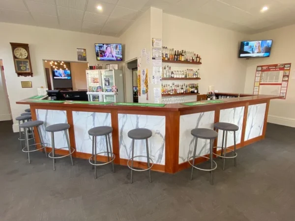 Front Bar at the Central Hotel in Riverton