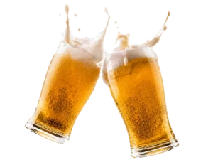 Beer Glasses at the Central Hotel Riverton