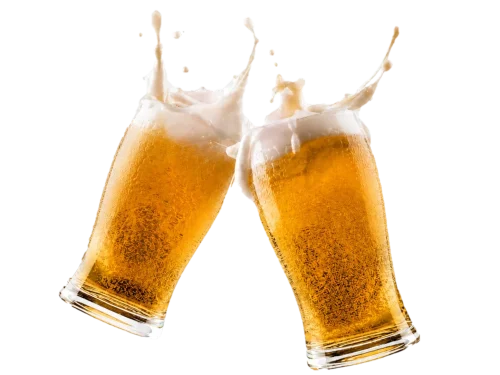 Beer Glasses at the Central Hotel Riverton